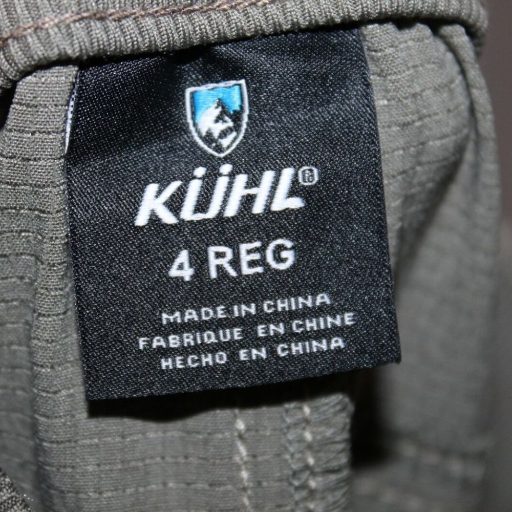 KUHL Strattus Pants Hiking Travel HW8476 - Picture 4 of 6